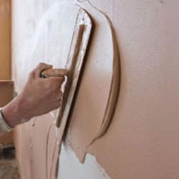 Plastering 